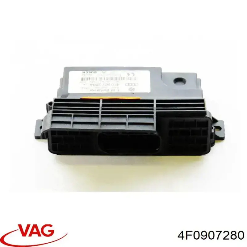 4F0907280 VAG Módulo de direção (Centralina eletrônica) da rede de bordo