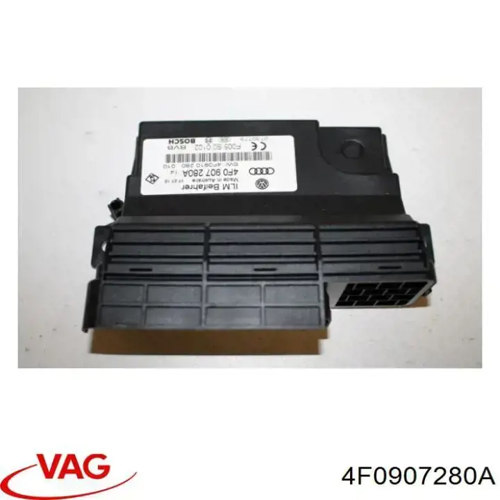 Módulo de direção (Centralina eletrônica) da rede de bordo VAG 4F0907280A preço, a partir de 37,46 USD
