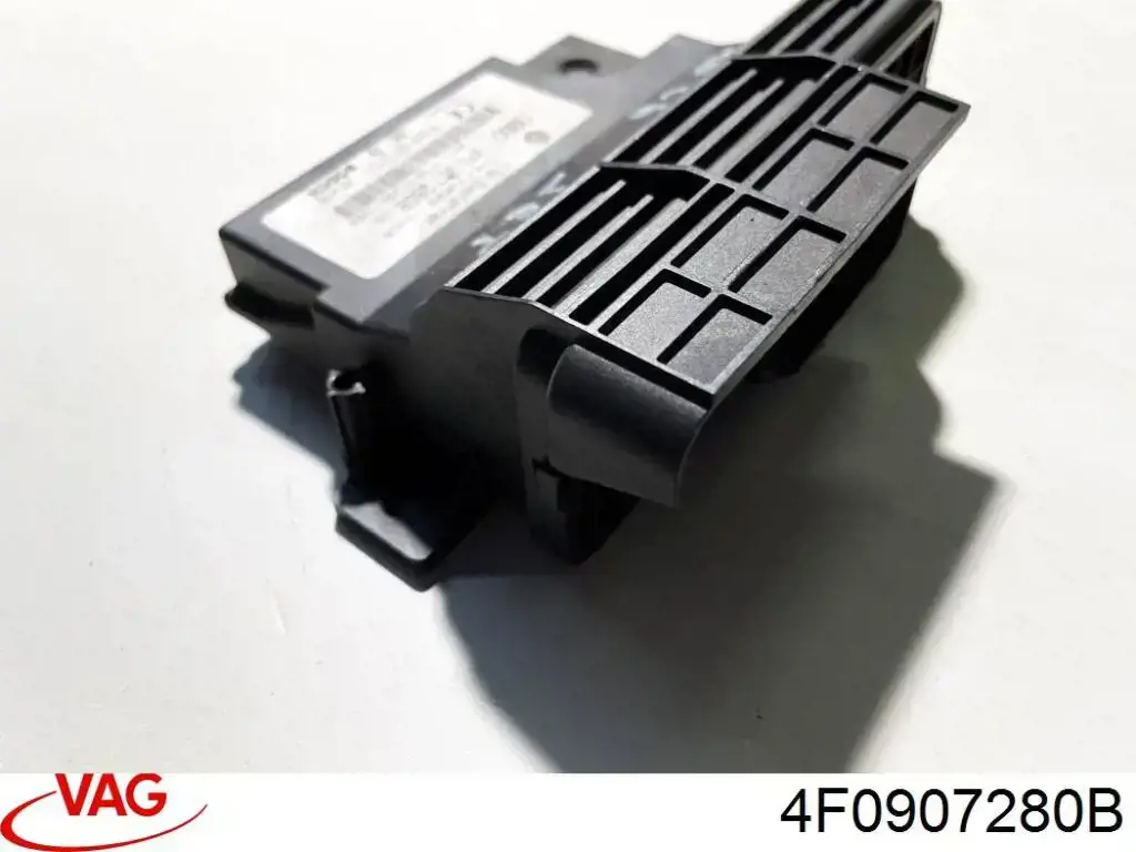4F0907280B VAG Módulo de direção (Centralina eletrônica) da rede de bordo