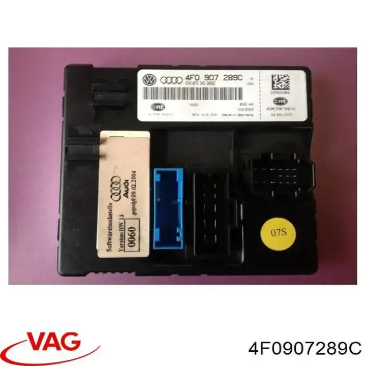 Unidade de conforto VAG 4F0910289B preço, a partir de 66,52 USD