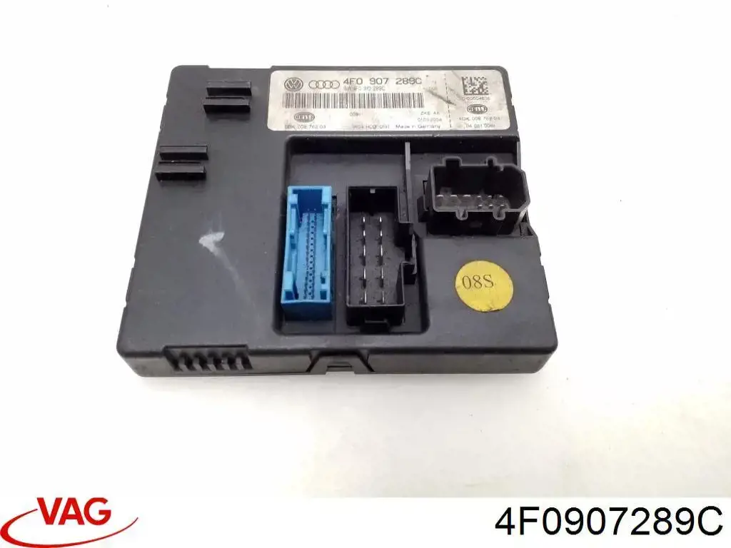 4F0910289K VAG Unidade de conforto