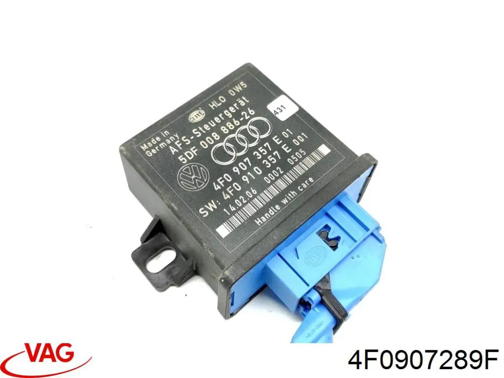  VAG 4F0907289F preço, a partir de 80,57 USD