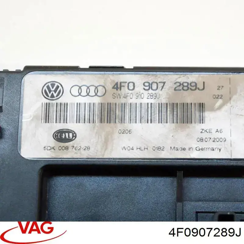  4F0907289J VAG