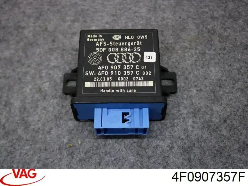 Módulo de direção (Centralina eletrônica) das luzes VAG 4F0907357F preço, a partir de 64,81 USD