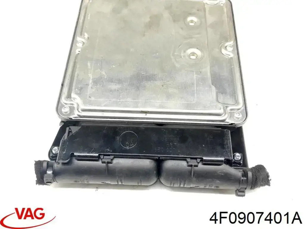 4F0907401A VAG Módulo de direção (Centralina eletrônica) de motor