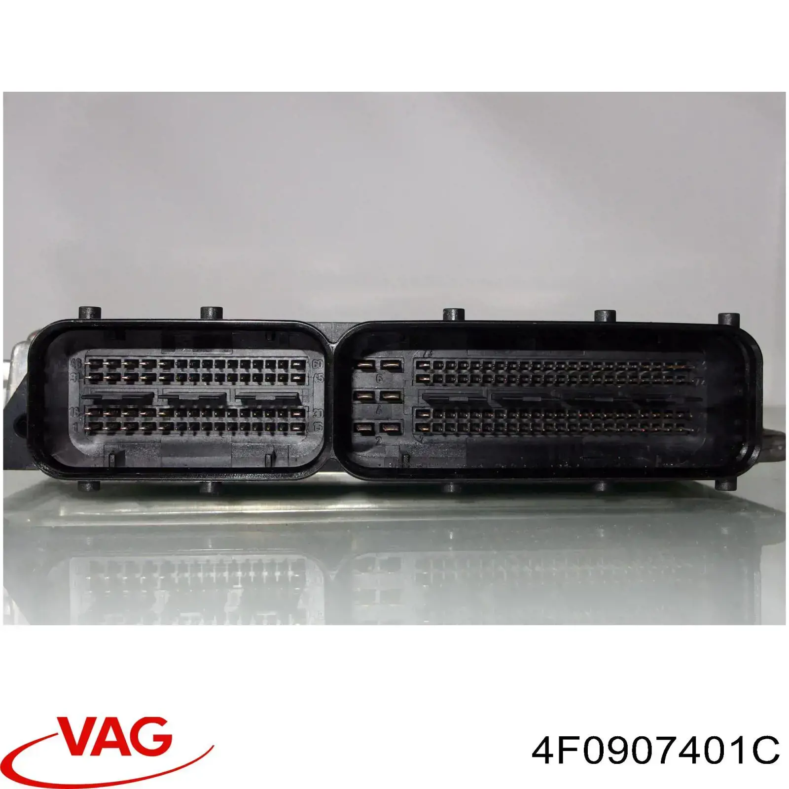 Compre 4F0907401C VAG Módulo de direção (Centralina eletrônica) de motor
