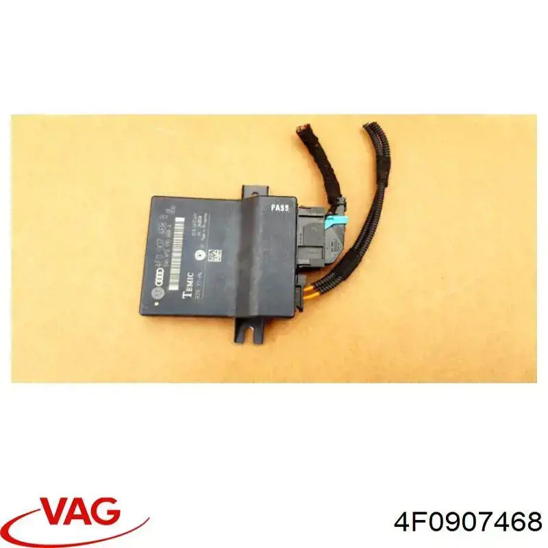 4F0907468 VAG Módulo "Interface de diagnóstico"