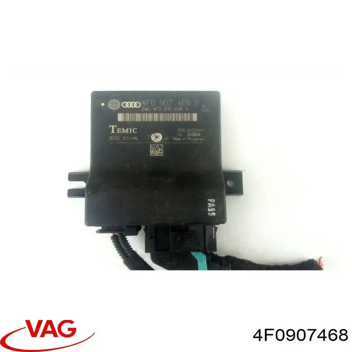 Módulo "Interface de diagnóstico" VAG 4F0907468 preço, a partir de 54,48 USD