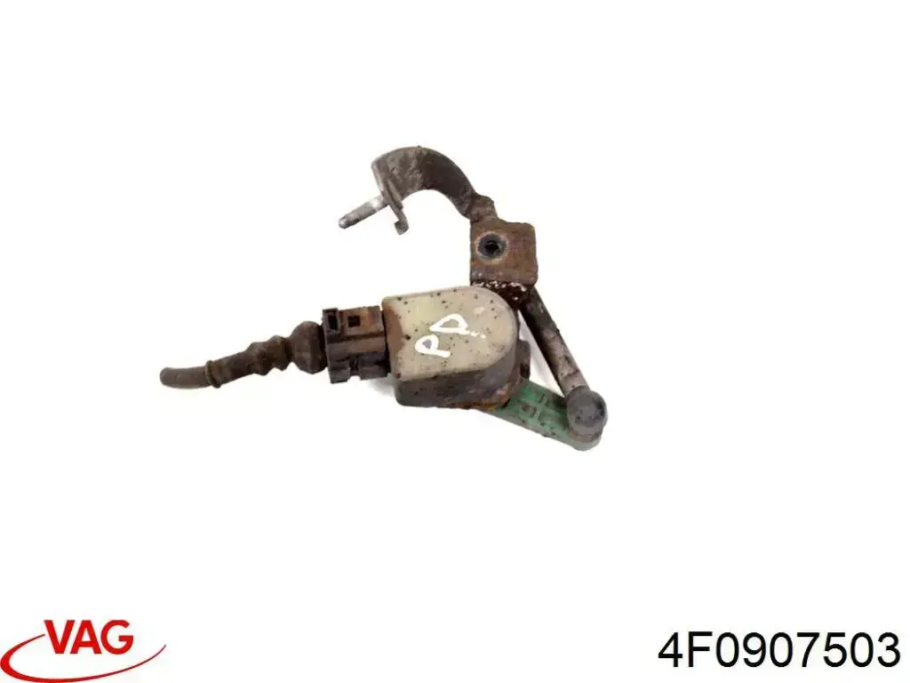 4F0907503 VAG Sensor dianteiro do nível de posição de carroçaria