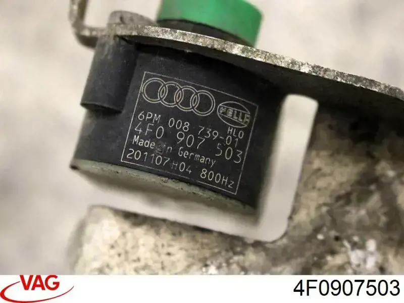 Sensor dianteiro do nível de posição de carroçaria 4F0907503 VAG