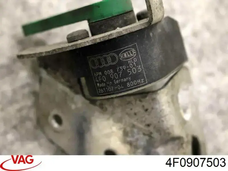 Sensor dianteiro do nível de posição de carroçaria 4F0907503 VAG