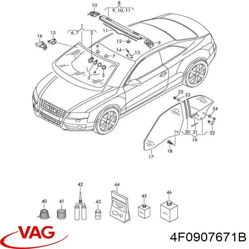 4F0907671B VAG 