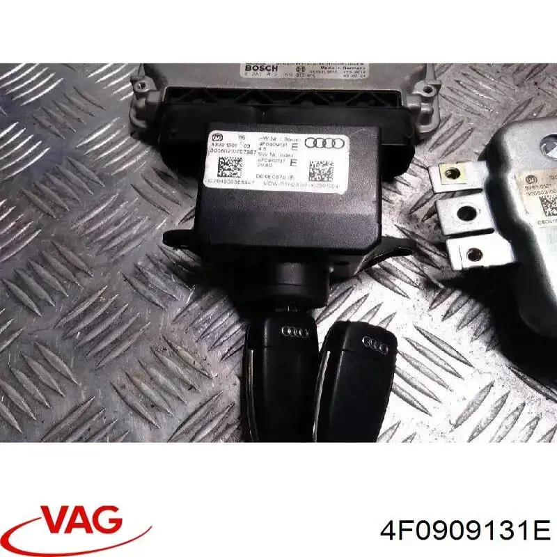  Fecho de ignição Audi A6 Allroad C6 carrinha (4FH) (2006 - 2011) Allroad C6
