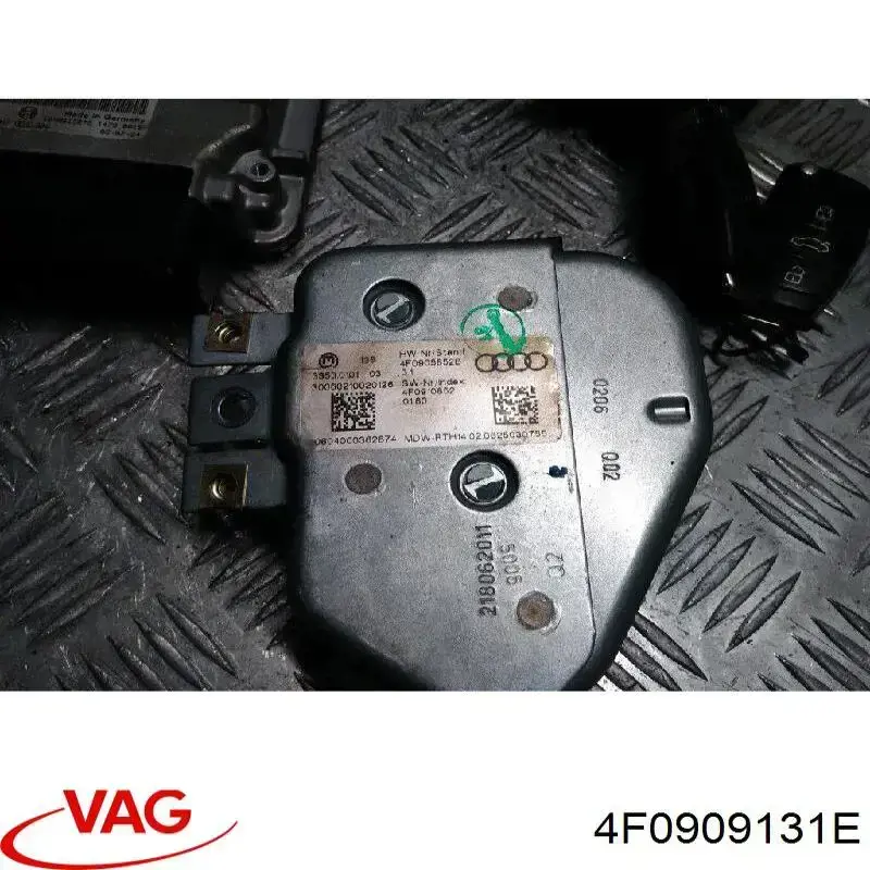  Fecho de ignição Audi A6 Allroad C6 carrinha (4FH) (2006 - 2011) Allroad C6