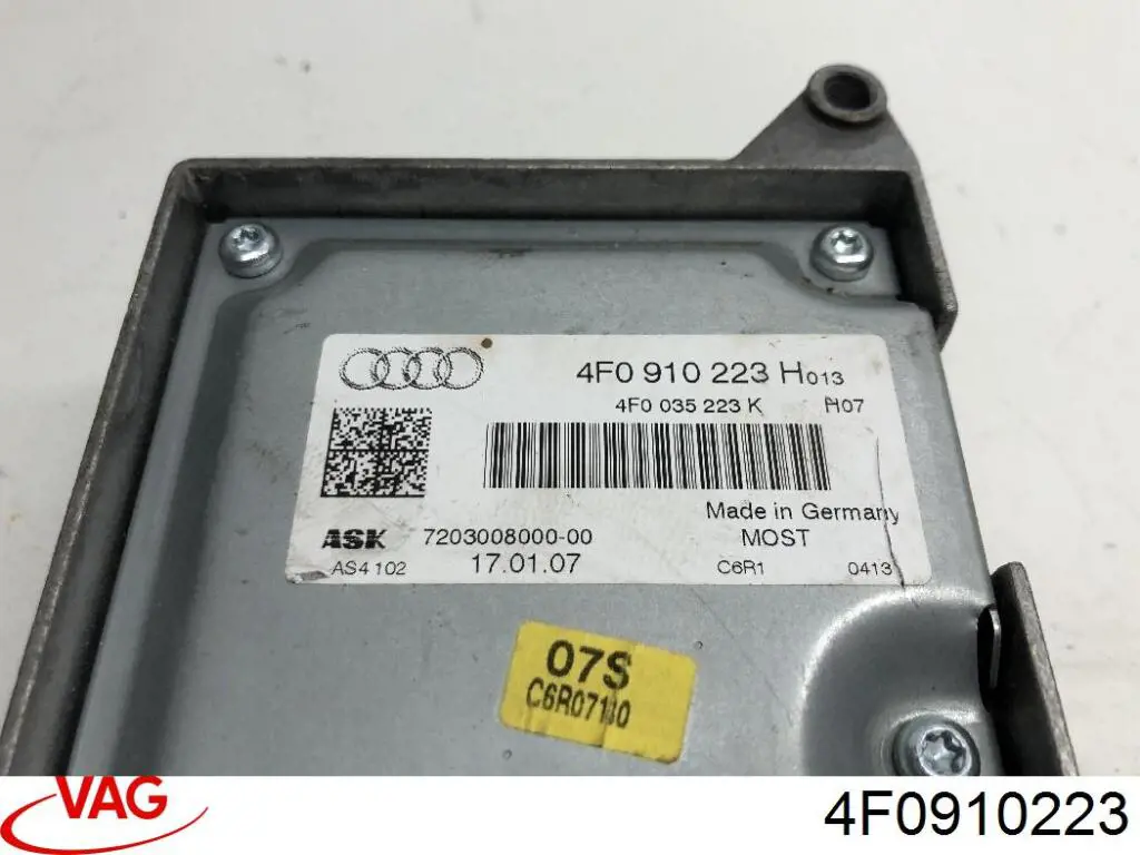 Reforçador do som de sistema de áudio VAG 4F0910223 preço, a partir de 151,53 USD