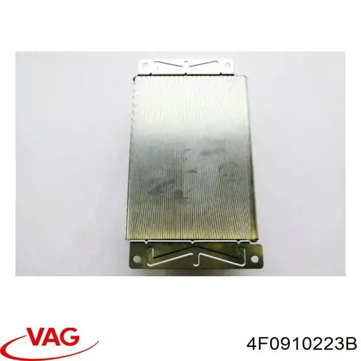 4F0910223B VAG Reforçador do som de sistema de áudio