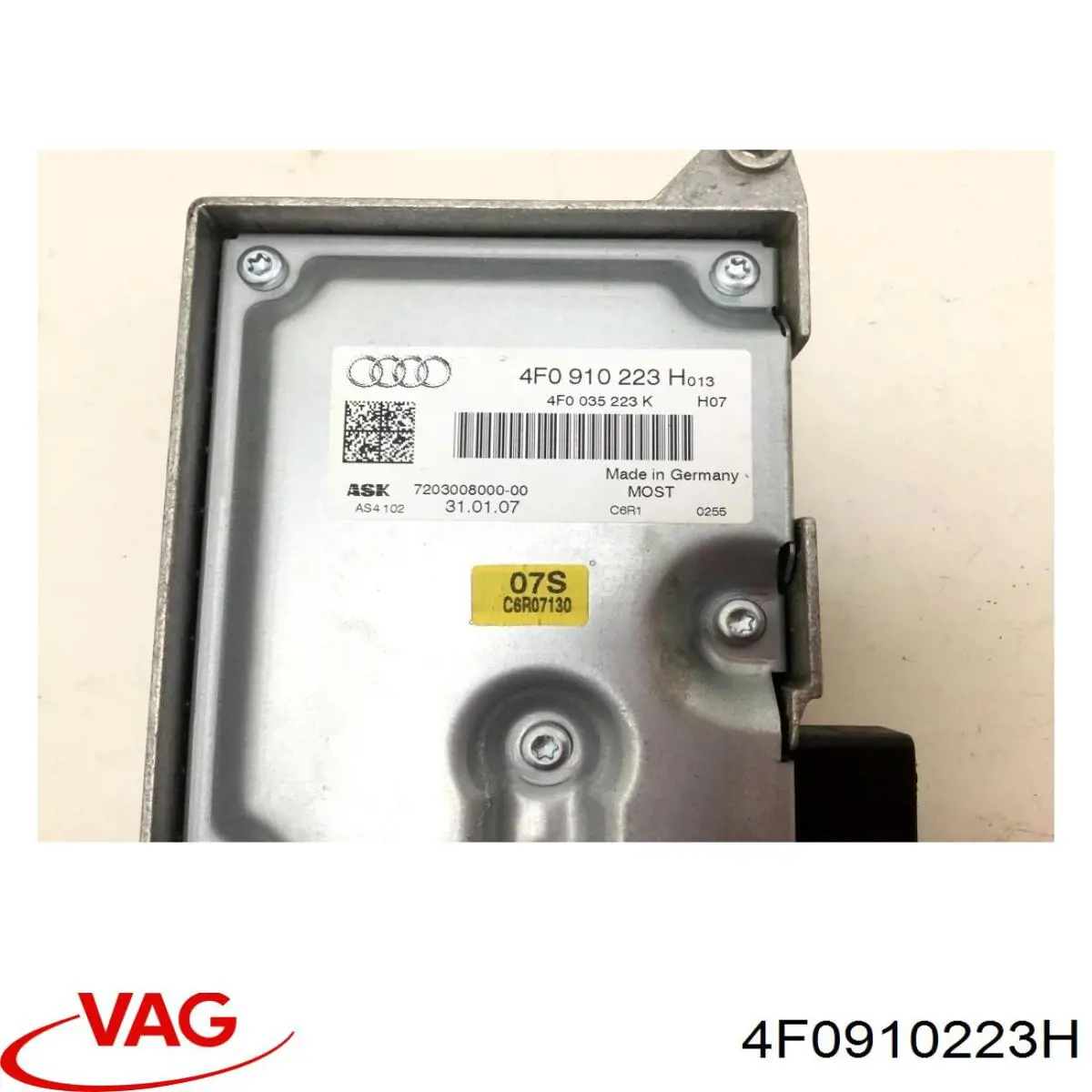 4F0910223H VAG 