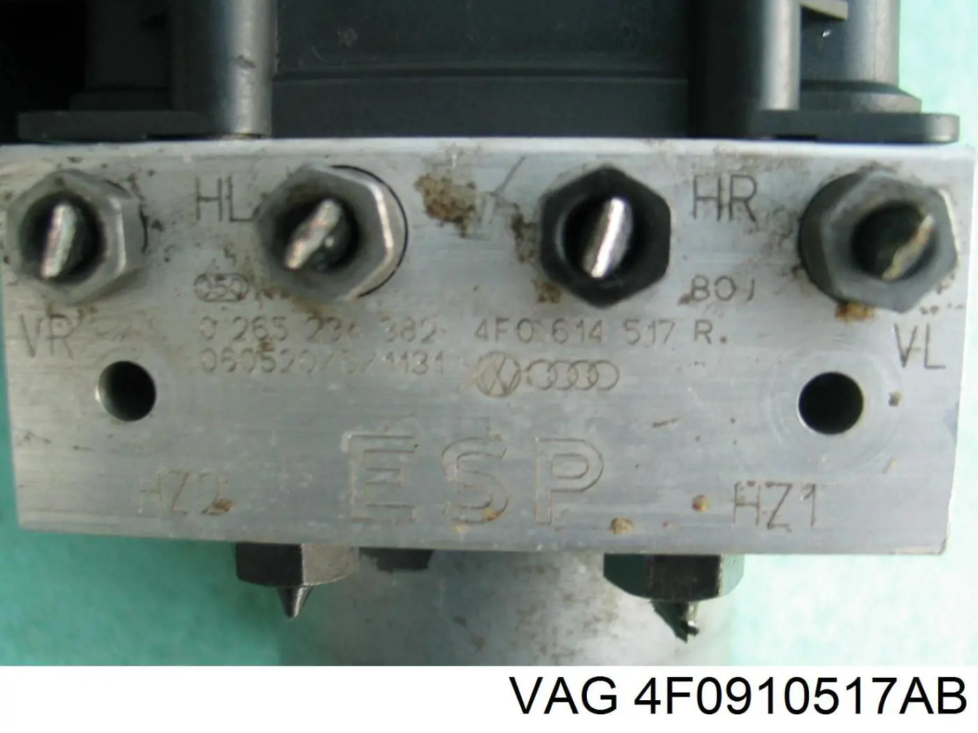 Unidade hidráulico de controlo ABS VAG 4F0614517S preço, a partir de 513,80 USD