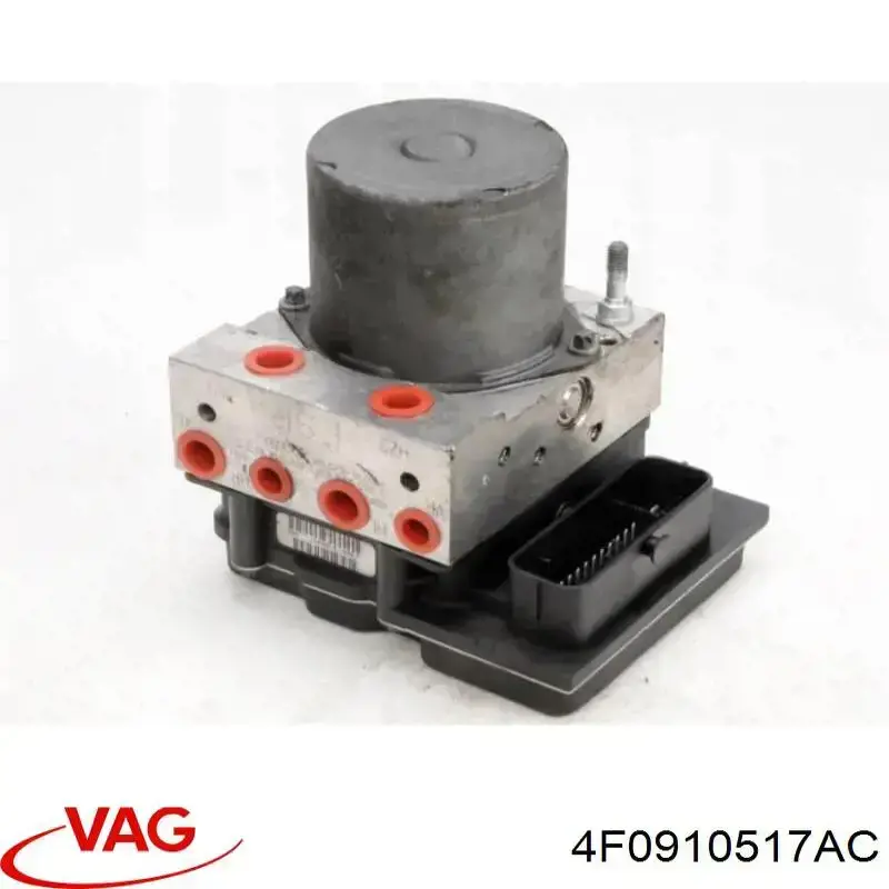 Unidade hidráulico de controlo ABS 4F0910517AC VAG