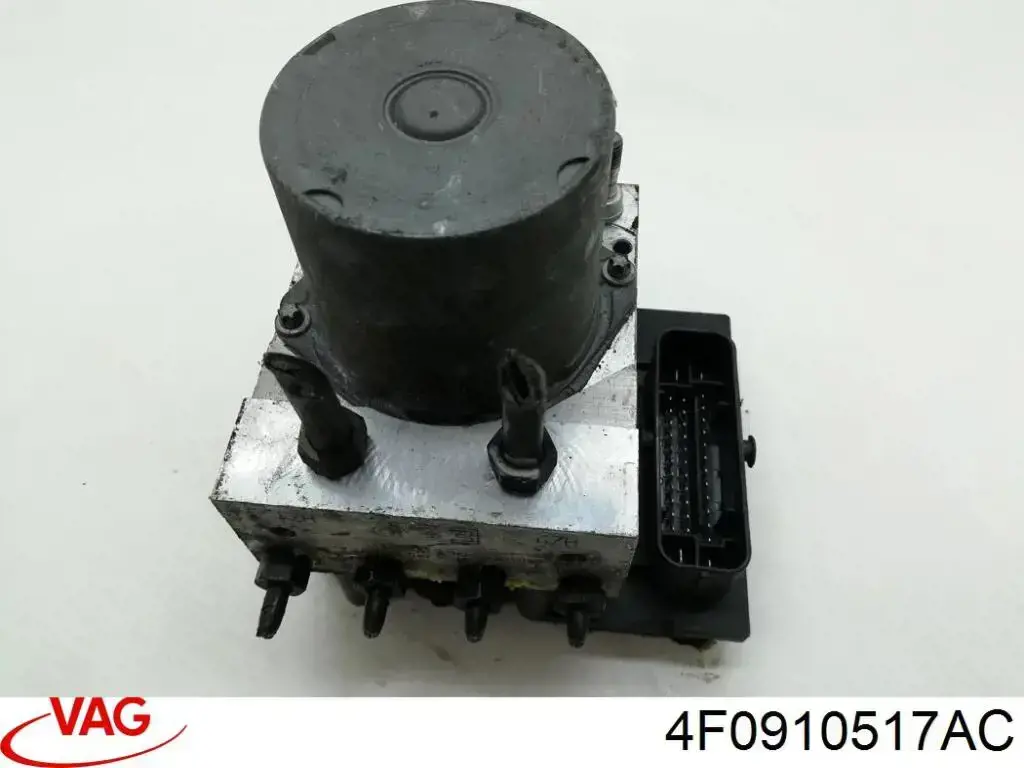 Unidade hidráulico de controlo ABS 4F0910517AC VAG