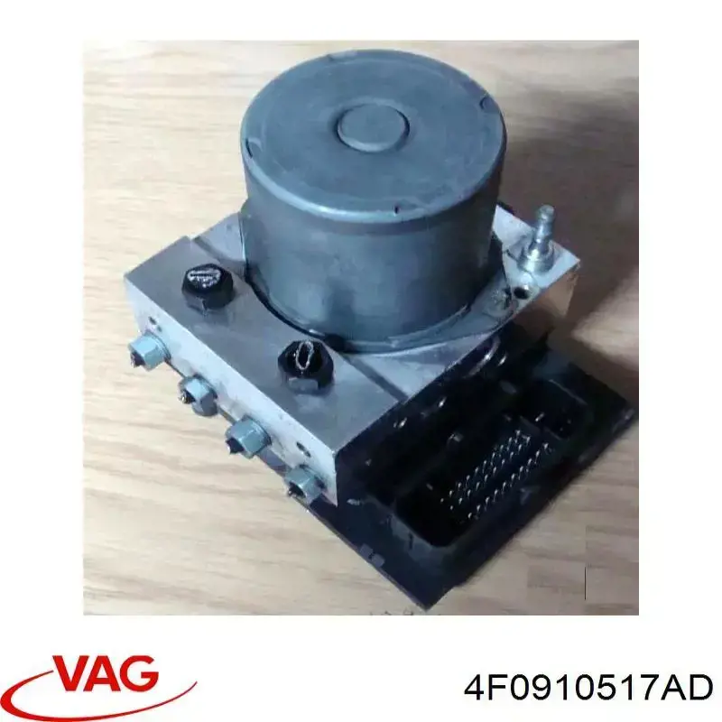 4F0910517AD VAG Unidade hidráulico de controlo ABS