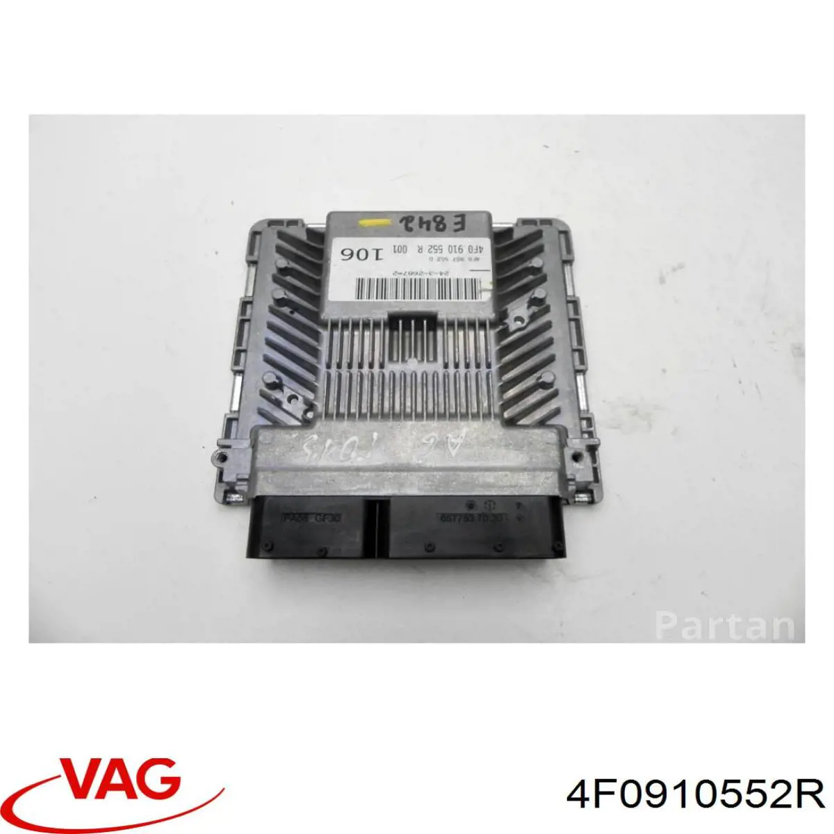 4F0910552R VAG Módulo de direção (Centralina eletrônica) de motor