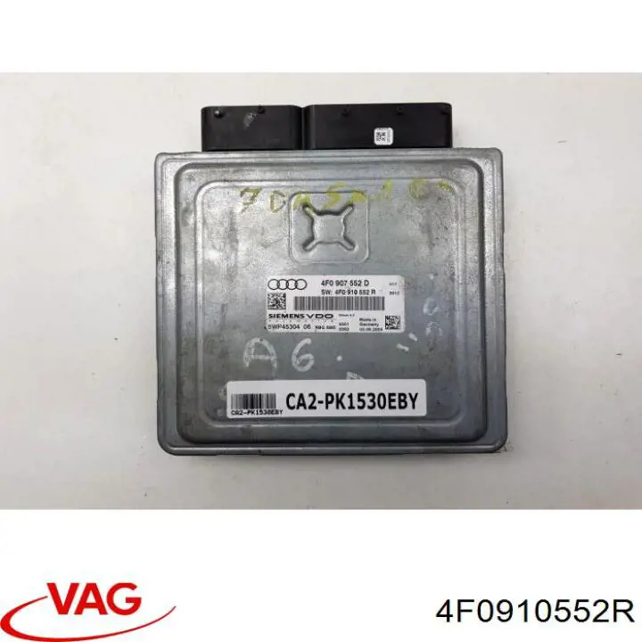 Módulo de direção (Centralina eletrônica) de motor VAG 4F0910552R preço, a partir de 229,64 USD