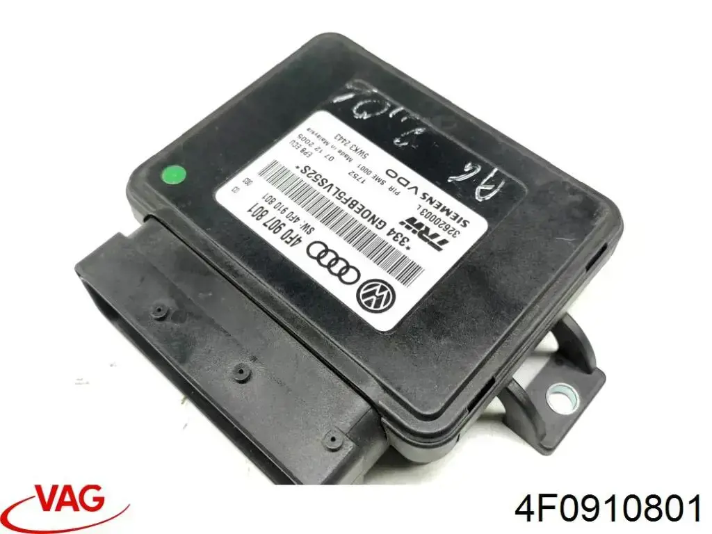 4F0910801 VAG Unidade de controlo (módulo) do freio de estacionamento eletromecânico