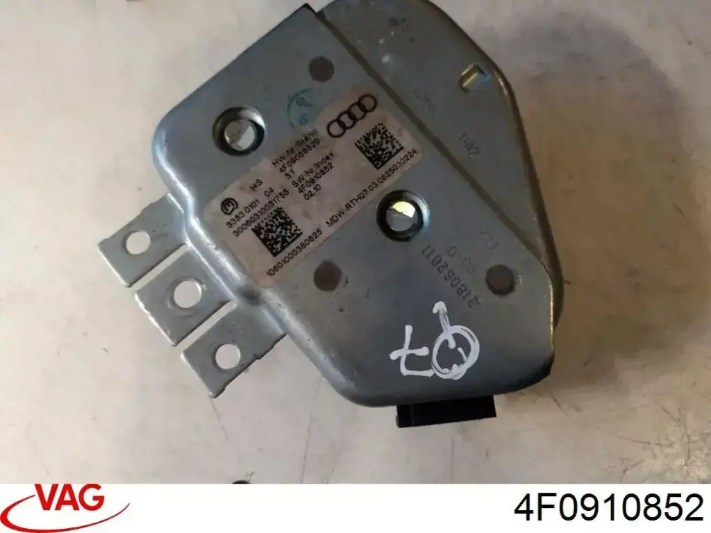 Compre 4F0910852 VAG Mecanismo de bloqueio do volante de direção