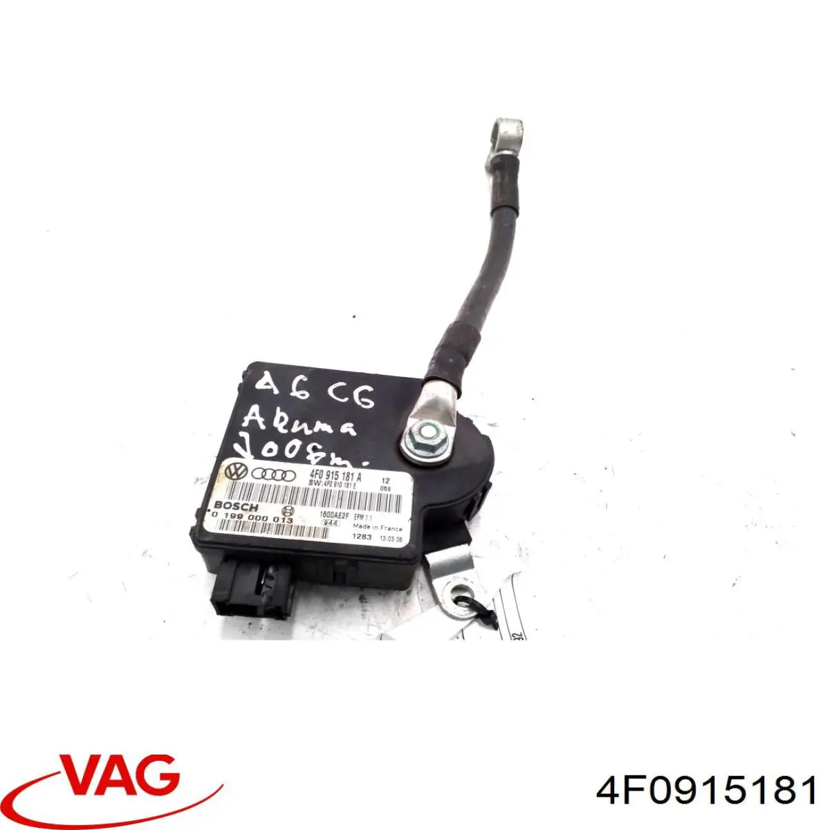 4F0915181 VAG Relê de controlo de carga da PILHA