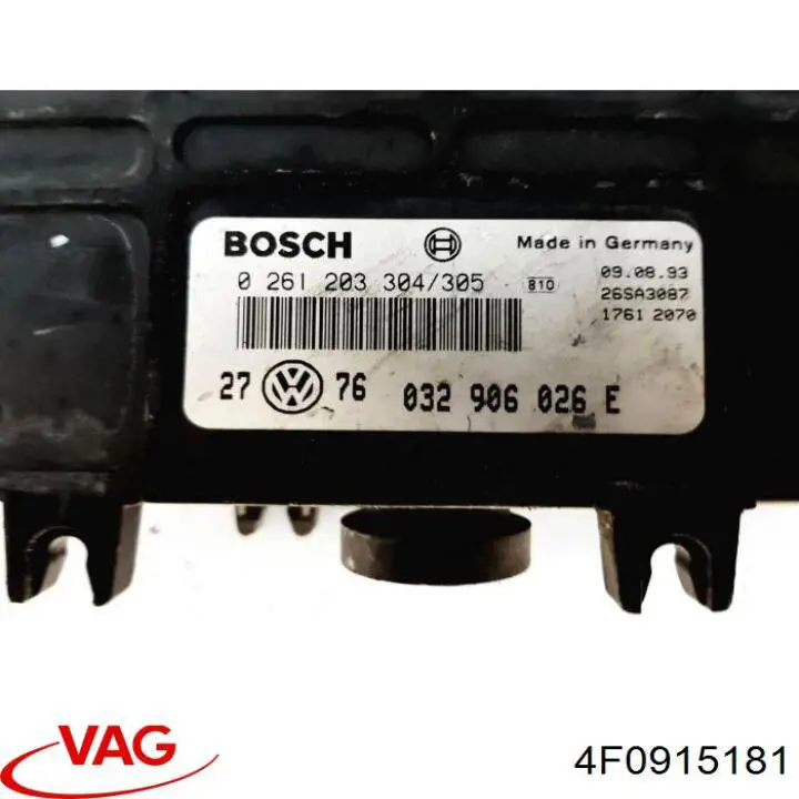Compre 4F0915181 VAG Relê de controlo de carga da PILHA