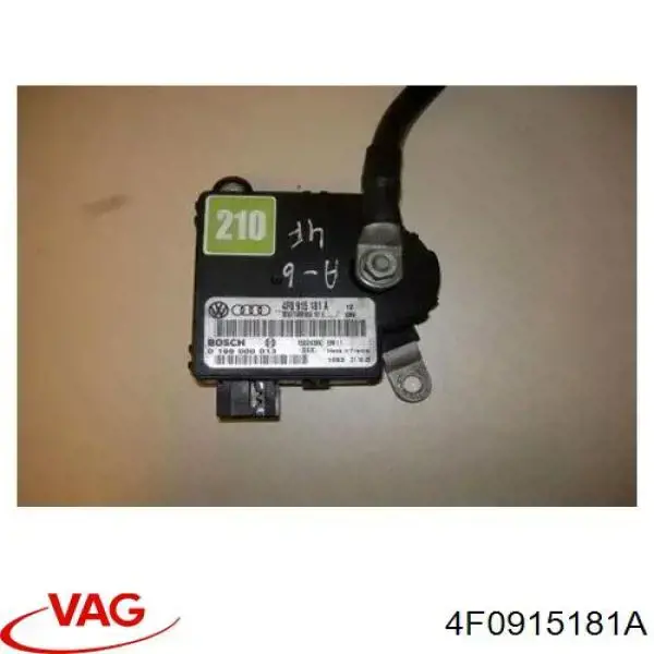 4F0915181A VAG Bateria recarregável (PILHA)
