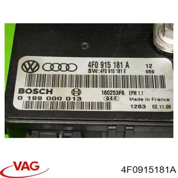 Bateria recarregável (PILHA) VAG 4F0915181A preço, a partir de 126,21 USD