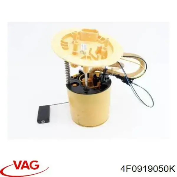 4F0919050G VAG Módulo de bomba de combustível com sensor do nível de combustível