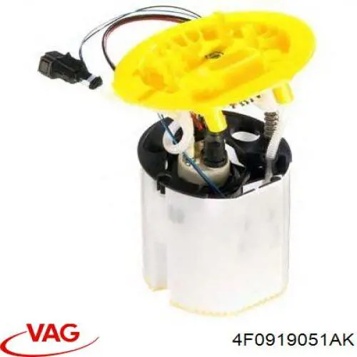 Compre 4F0919051AK VAG Módulo de bomba de combustível com sensor do nível de combustível
