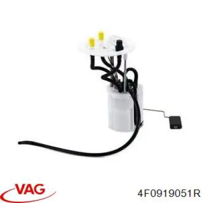 4F0919087 VAG Módulo de bomba de combustível com sensor do nível de combustível