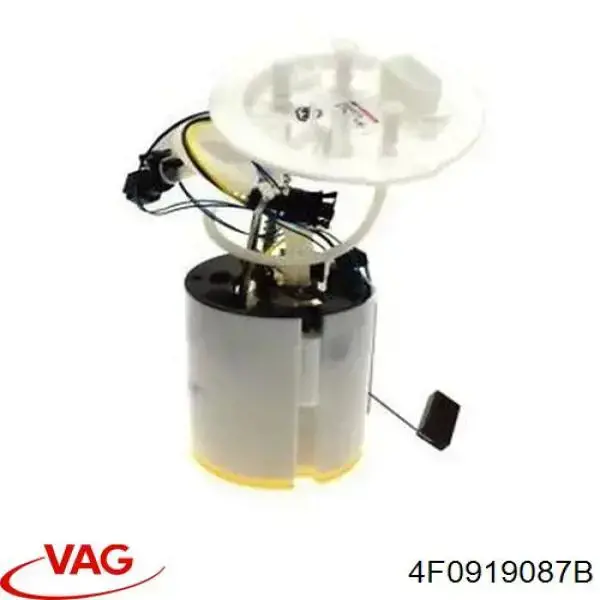 Módulo de bomba de combustível com sensor do nível de combustível VAG 4F0919087B preço, a partir de 135,90 USD