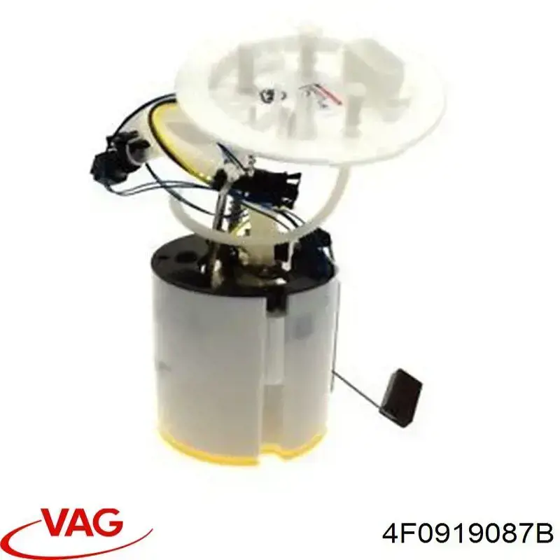 3L919015 AND Módulo de bomba de combustível com sensor do nível de combustível