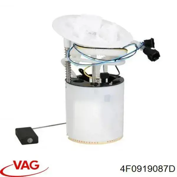 Módulo de bomba de combustível com sensor do nível de combustível VAG 4F0919087D preço, a partir de 84,28 USD