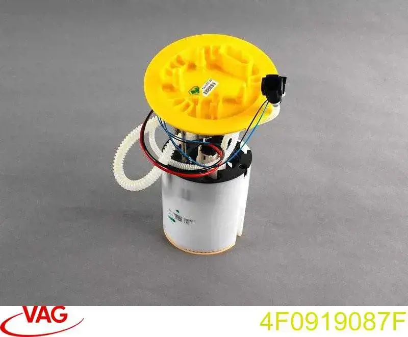 4F0919087F VAG Módulo de bomba de combustível com sensor do nível de combustível