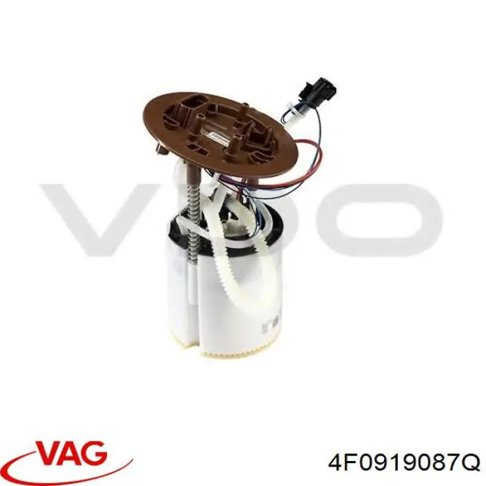 Módulo de bomba de combustível com sensor do nível de combustível VAG 4F0919087G preço, a partir de 221,09 USD