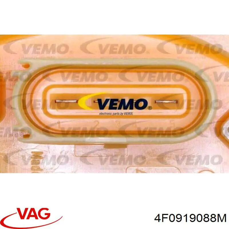 4F0919088M VAG Módulo de bomba de combustível com sensor do nível de combustível