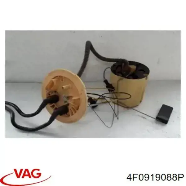 4F0919088P VAG Módulo de bomba de combustível com sensor do nível de combustível