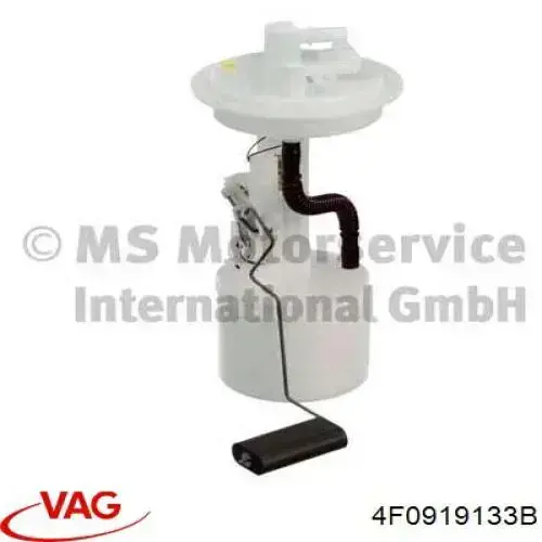 Vedante de sensor do nível de combustível/da bomba de combustível (tanque de combustível) VAG 4F0919133B preço, a partir de 28,02 USD