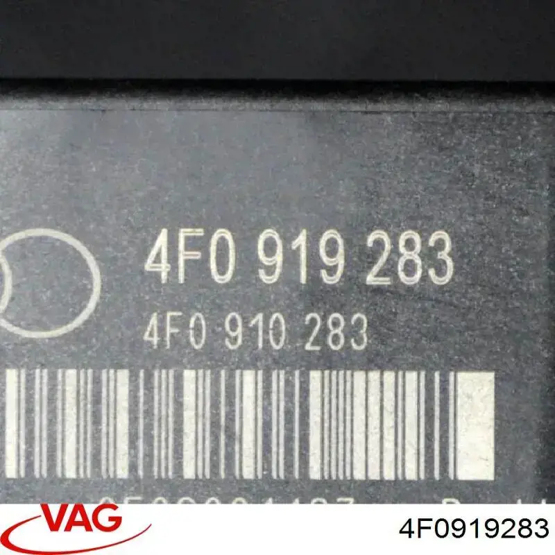 Compre 4F0919283 VAG Módulo de direção (Centralina eletrônica) de sensor de estacionamento
