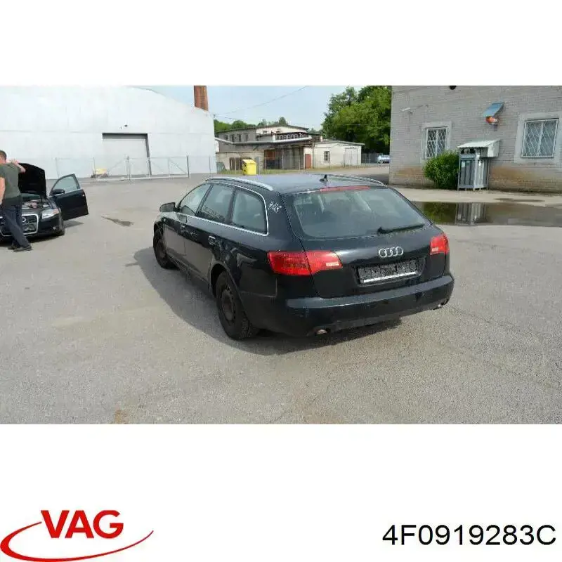 Módulo de direção (Centralina eletrônica) de sensor de estacionamento VAG 4F0919283C preço, a partir de 116,71 USD