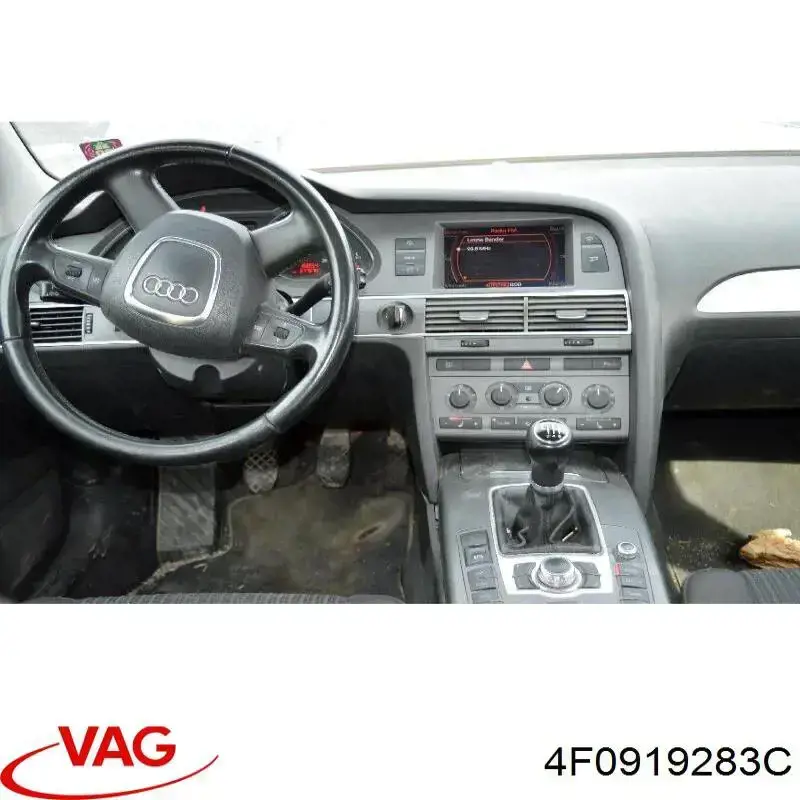 Compre 4F0919283C VAG Módulo de direção (Centralina eletrônica) de sensor de estacionamento