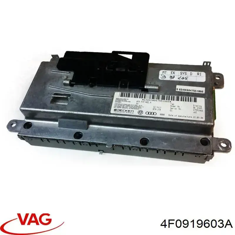 4F0919603A VAG Mostrador multifuncional