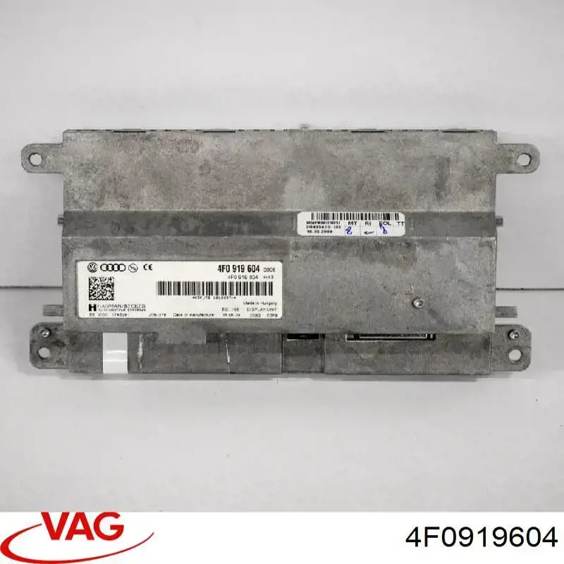 Mostrador multifuncional VAG 4F0919604 preço, a partir de 125,50 USD