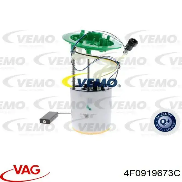 Sensor direito do nível de combustível no tanque VAG 4F0919673C preço, a partir de 227,65 USD